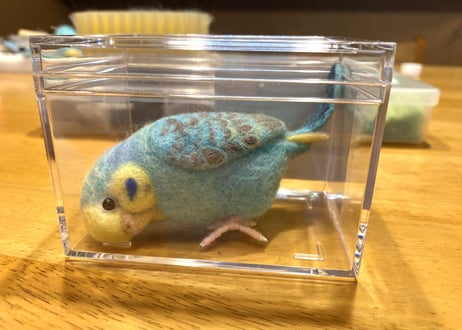 お客様専用約1/2サイズセキセイインコ