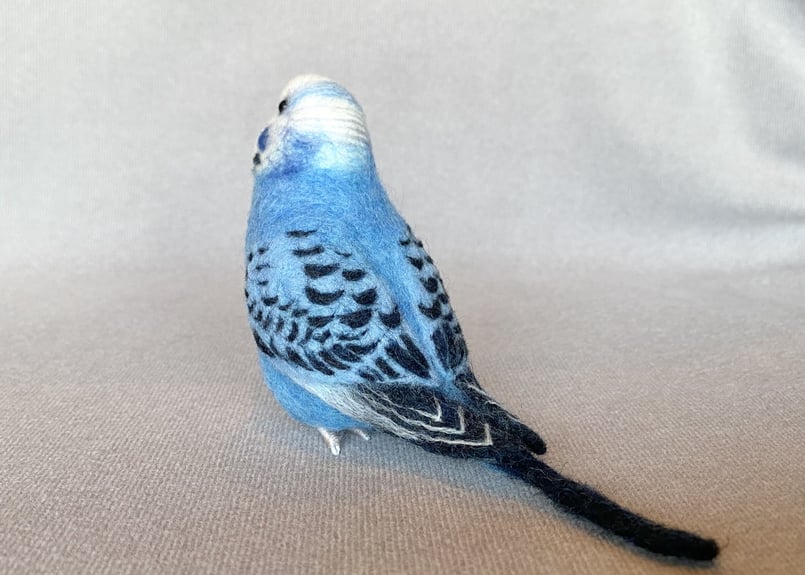 お客様専用約1/2サイズセキセイインコ | TinyBooBoo お客様専用約1/2サイズセキセイインコ | TinyBooBoo