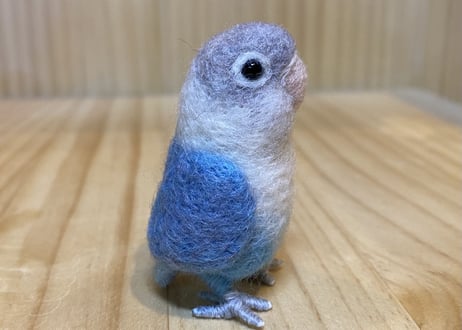 お客様専用ガラスドームコザクラ&ボタンインコちゃん
