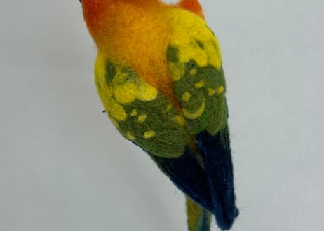 お客様専用パーチインコ2体