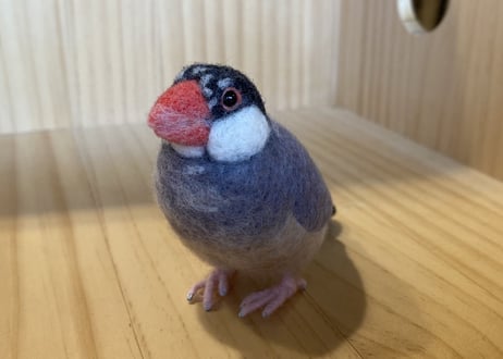お客様専用約1/2サイズ桜文鳥