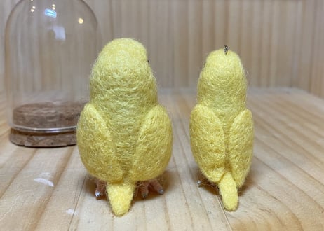 お客様専用ガラスドームタイプ＆ピーナッツセキセイインコ