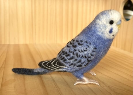 お客様専用約1/2サイズセキセイインコ