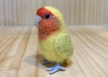 お客様専用ガラスドームコザクラ&ボタンインコちゃん