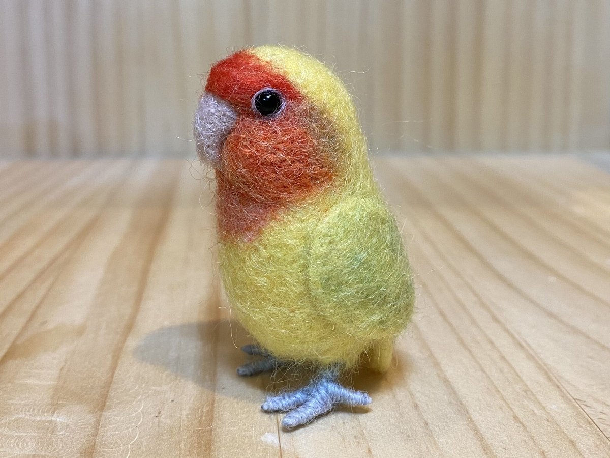 お客様専用ガラスドームコザクラ&ボタンインコちゃん | TinyBooBoo