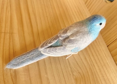 お客様専用約1/2サイズビセイインコ
