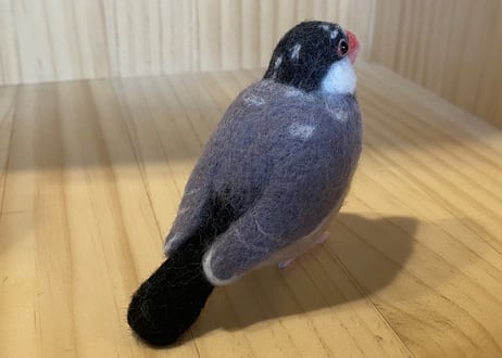お客様専用約1/2サイズ桜文鳥