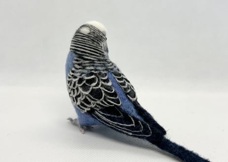 お客様専用約1/2サイズセキセイインコ