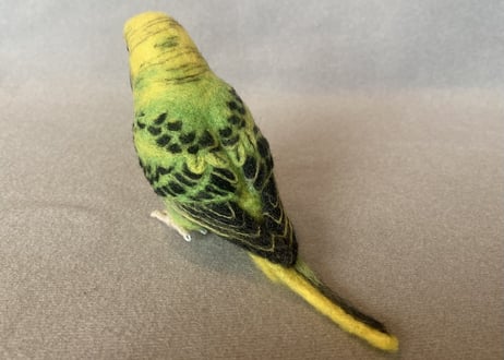 お客様専用約1/2サイズ＆ピーナッツセキセイインコ
