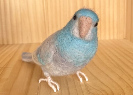 お客様専用約1/2サイズビセイインコ