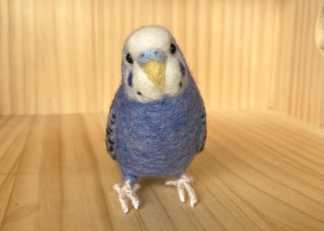 お客様専用約1/2サイズセキセイインコ