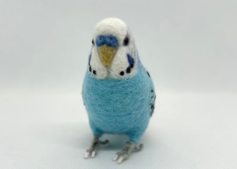 お客様専用リアルサイズセキセイインコ×2