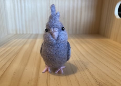 お客様専用約1/2サイズ&ガラスドームオカメインコ