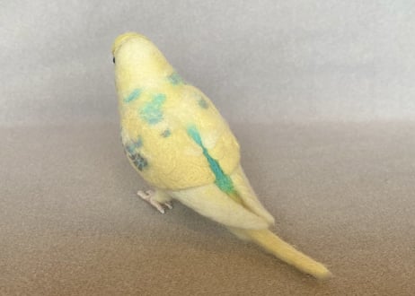 お客様専用約1/2サイズセキセイインコ