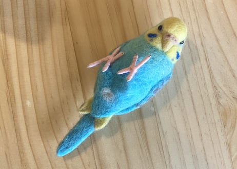 お客様専用約1/2サイズセキセイインコ