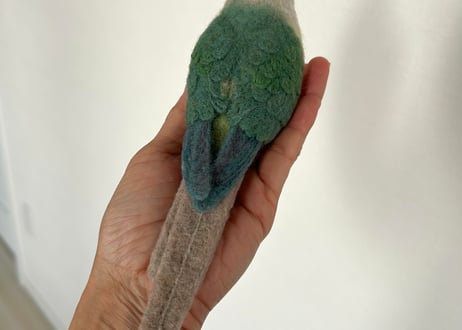 お客様専用約1/2サイズウロコインコ×2