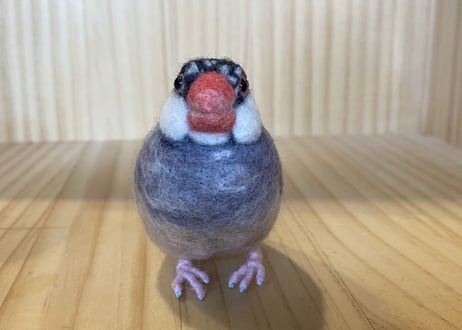 お客様専用約1/2サイズ桜文鳥
