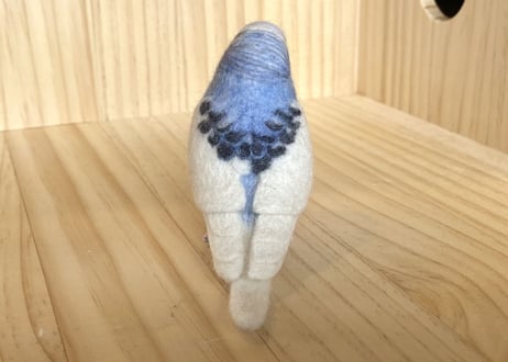 お客様専用 約1/2サイズセキセイインコ
