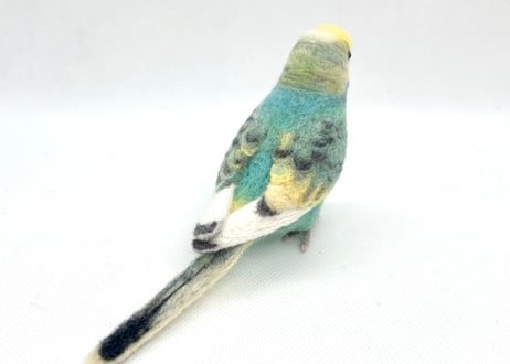 お客様専用約1/2サイズセキセイインコ