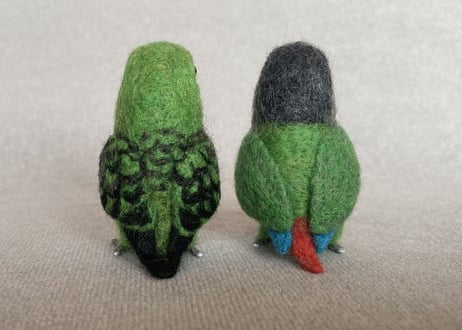 お客様専用ガラスドームインコ
