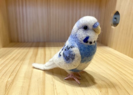 お客様専用約1/2サイズセキセイインコ