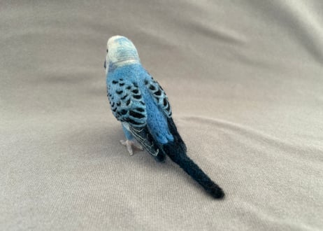 約1/2サイズセキセイ&オカメインコ
