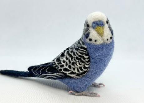 お客様専用約1/2サイズセキセイインコ
