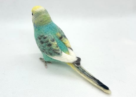 お客様専用約1/2サイズセキセイインコ