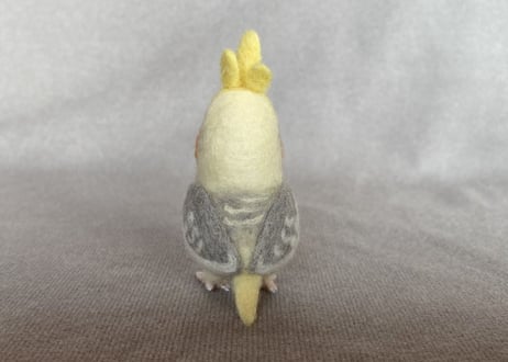 お客様専用約1/2サイズ＆ガラスドームオカメインコ