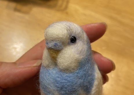 お客様専用 約1/2サイズセキセイインコ