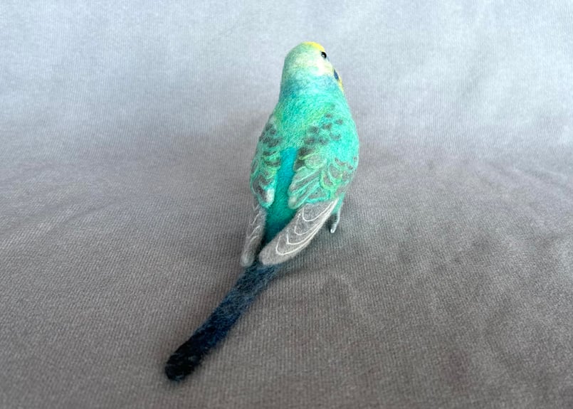 リアルサイズセキセイインコ | TinyBooBoo リアルサイズセキセイインコ | TinyBooBoo