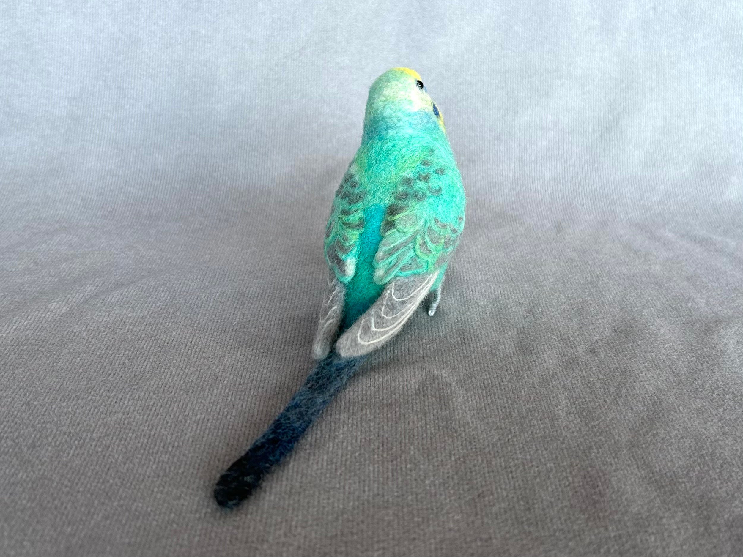 リアルサイズセキセイインコ | TinyBooBoo