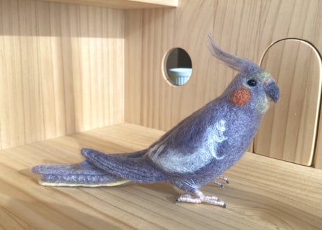 お客様専用約1/2サイズ＆ピーナッツオカメインコ