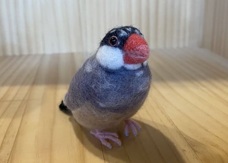お客様専用約1/2サイズ桜文鳥