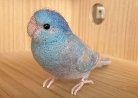 お客様専用約1/2サイズビセイインコ
