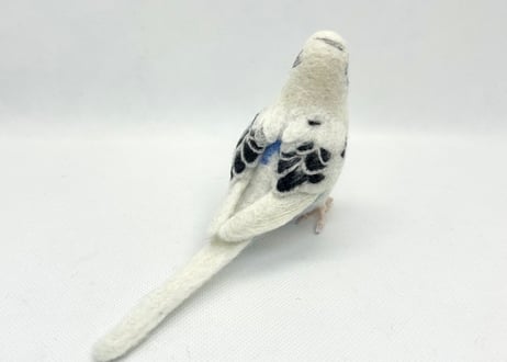 お客様専用リアルサイズセキセイインコ×2
