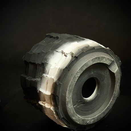 BLADE  K2　M　Carbonized firing