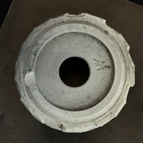 BLADE  K2　Carbonized firing　炭化焼成
