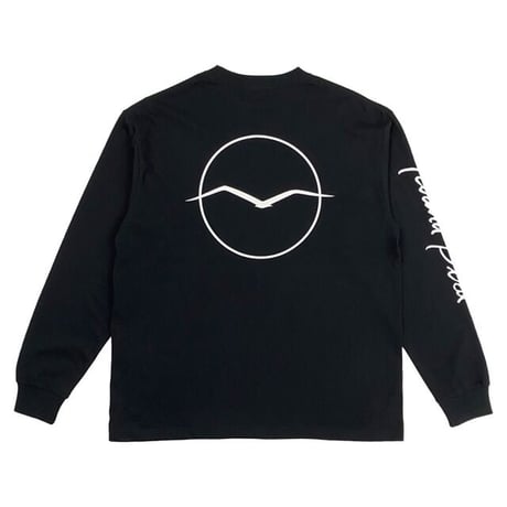 New Image ROUND BIRD Sunset Long Sleeve Shirt Black