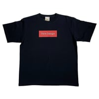 New Image Box Logo T-shirt Black