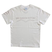 70’s NEW IMAGE×BREDREN DESIGN COLLABORATION Bird Shadow Bottom T-shirt White