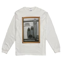 Claude Maki 50th Anniversary Long Sleeve Shirt White