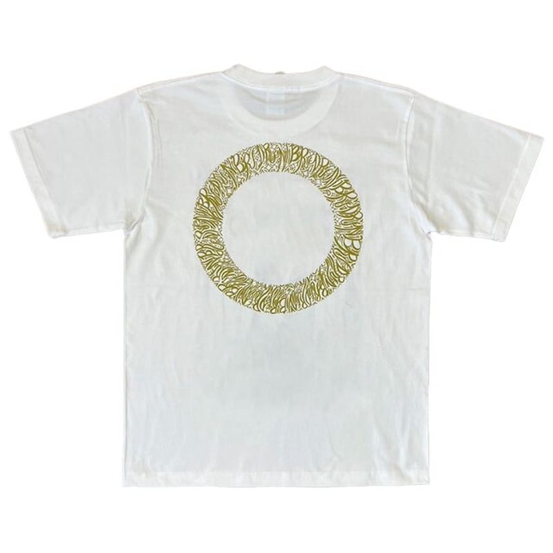 Claude Maki 50th Anniversary Tee Shirt White |