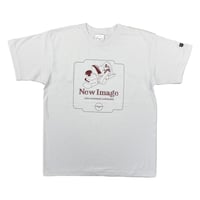 NEW IMAGE×SKIL PLANE T-shirt White