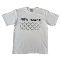 NEW IMAGE×KAMOME WAVE T-shirt White