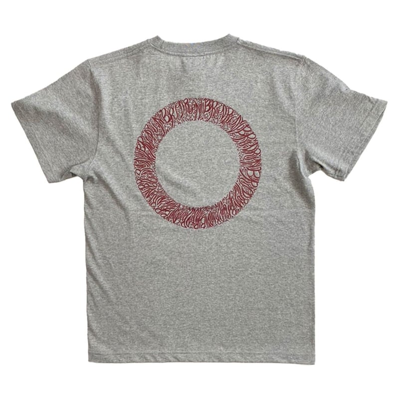 bredren design T-shirt Gray | New Image