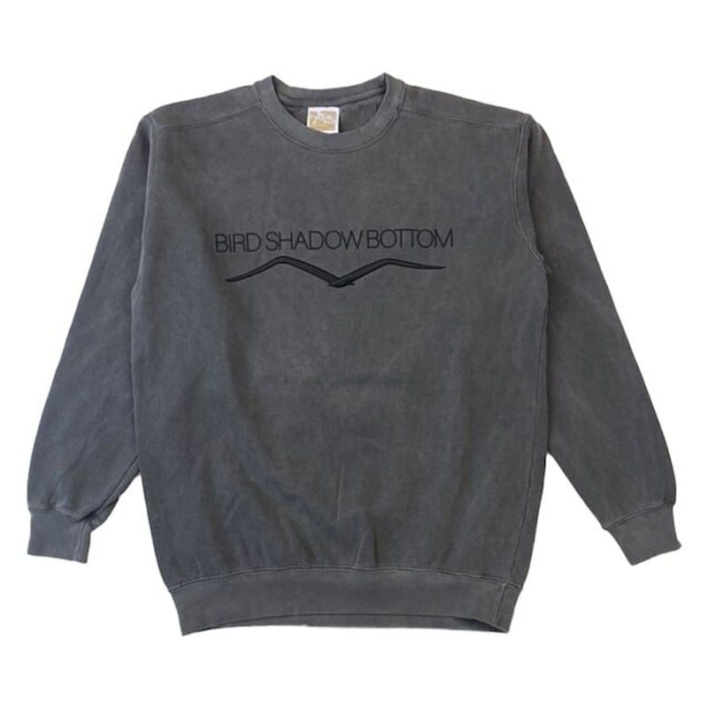 スウェット XL bird shadow bottom 70's NEW IMAGE×BREDREN DESIGN COLLABORATION Bir
