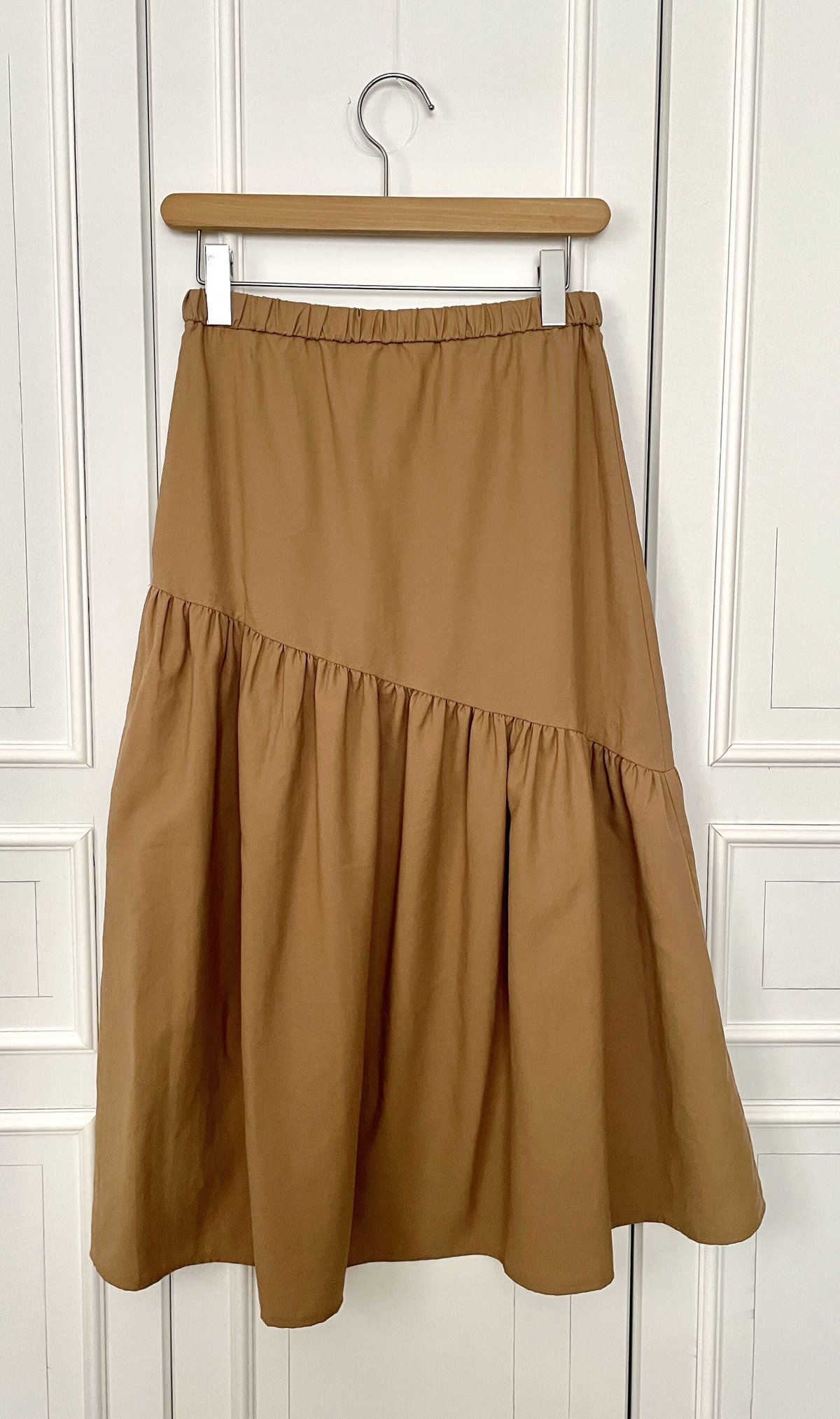 斜め切替ギャザースカート SIS-03F-03 | chou-chou KOBE