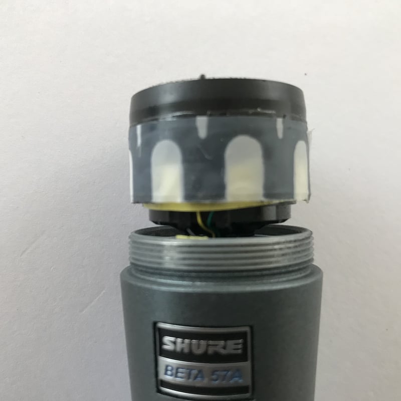 SHURE BETA57a ダイナミックマイク（中古品） | B.ISLAND STORE