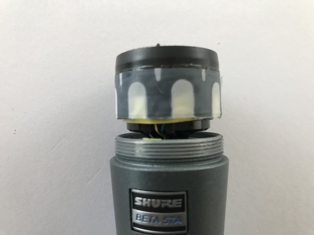 【中古】SHURE BETA 57A ダイナミックマイク SHURE（シュアー）『BETA57A』ダイナミックマイク